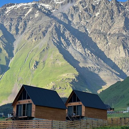 Traveler'S Cottages In Kazbegi Ngoại thất bức ảnh