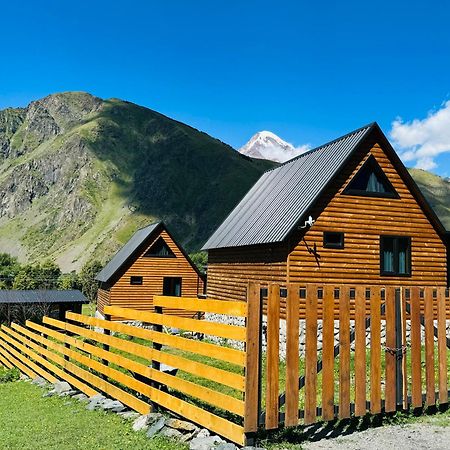 Traveler'S Cottages In Kazbegi Ngoại thất bức ảnh