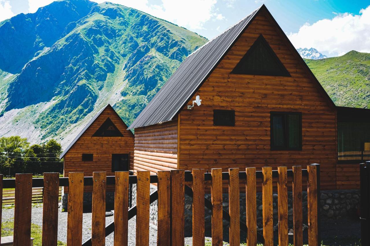 Traveler'S Cottages In Kazbegi Ngoại thất bức ảnh