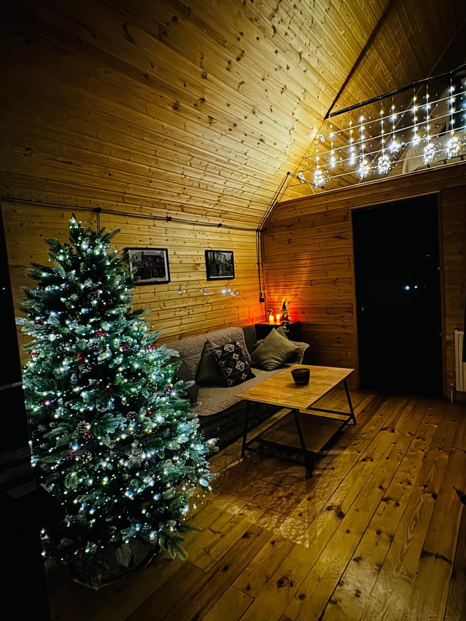 Traveler'S Cottages In Kazbegi Ngoại thất bức ảnh
